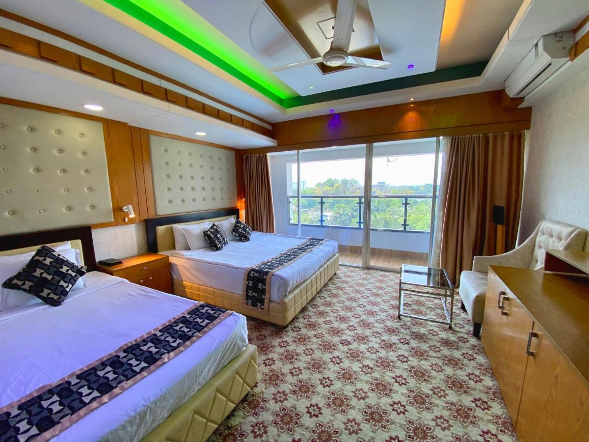 Cculb Resort & Convention Hall Gazipur Esterno foto