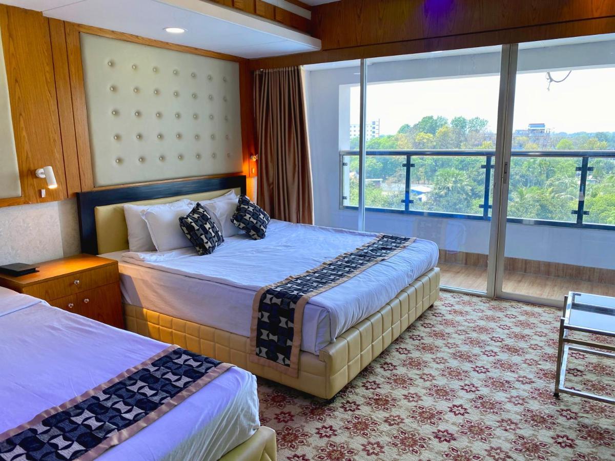 Cculb Resort & Convention Hall Gazipur Esterno foto